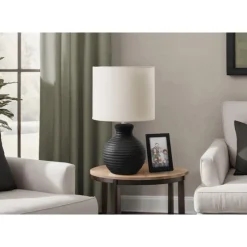 Monarch 16"H Resin Table Lamp
