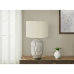 Monarch 24"H Resin Table Lamp