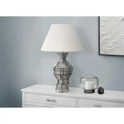 Monarch 28"H Resin Table Lamp