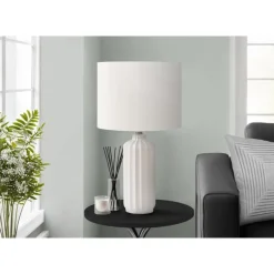 Monarch 23"H Resin Table Lamp