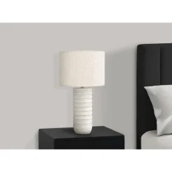 Monarch 28"H Resin Table Lamp