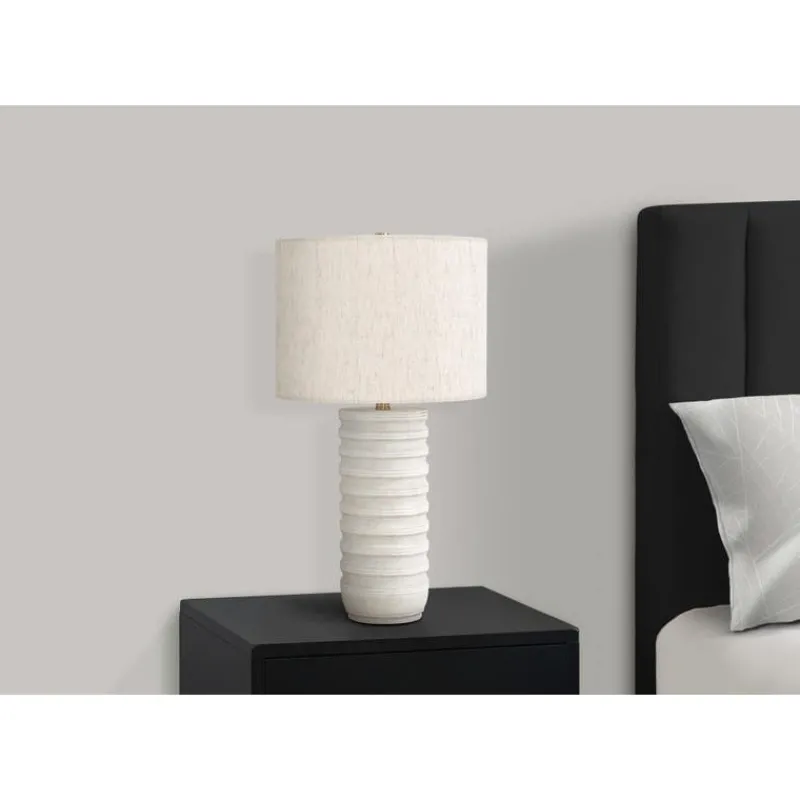 Monarch 28"H Resin Table Lamp