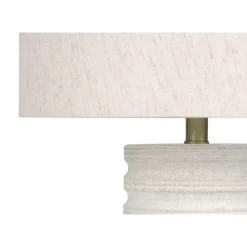 Monarch 28"H Resin Table Lamp