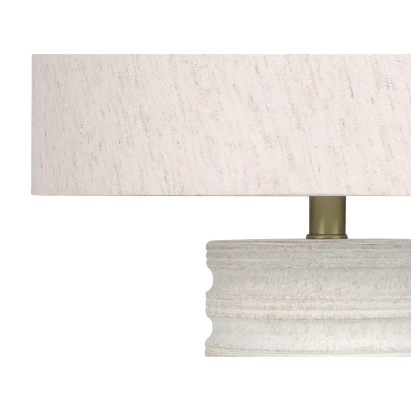 Monarch 28"H Resin Table Lamp