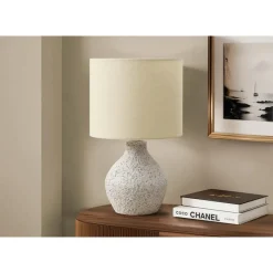 Monarch 16"H Resin Table Lamp