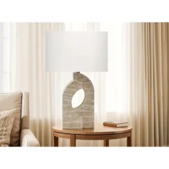 Monarch 28"H Resin Table Lamp