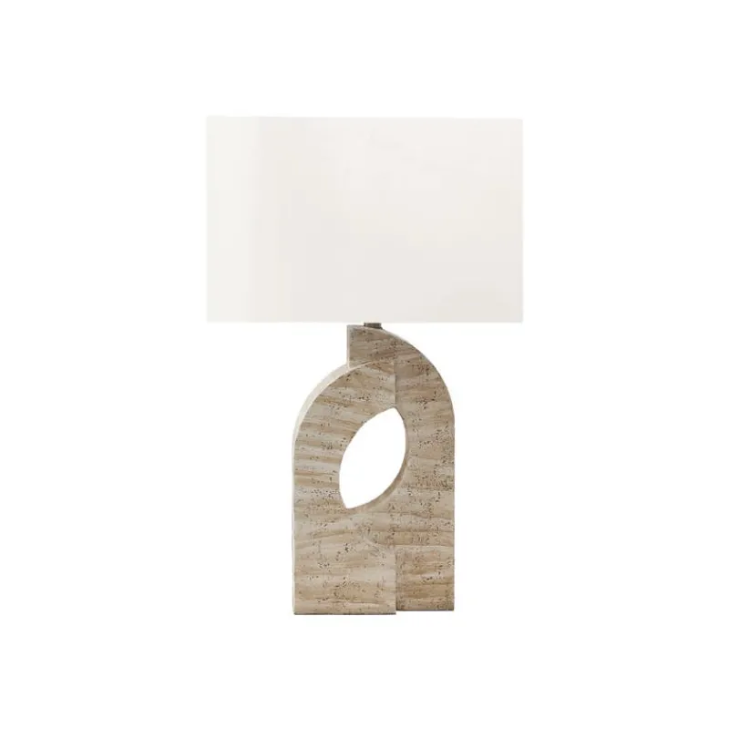 Monarch 28"H Resin Table Lamp