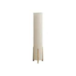 Monarch 50"H Wood Look Floor Lamp