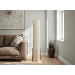 Monarch 50"H Wood Look Floor Lamp