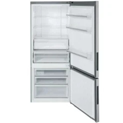 Haier 15 Cu Ft 28 In Refrigerator Bottom Freezer - HRB15N3BGS