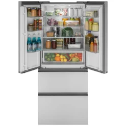 Haier 14,5 Cu Ft 28 In Refrigerator Bottom Freezer, French door - QJS15HYRFS