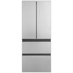 Haier 14,5 Cu Ft 28 In Refrigerator Bottom Freezer, French door - QJS15HYRFS