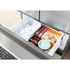 Haier 14,5 Cu Ft 28 In Refrigerator Bottom Freezer, French door - QJS15HYRFS