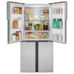 Haier 16,8 Cu Ft 33 In Refrigerator Bottom Freezer, French door - QHE16HYPFS