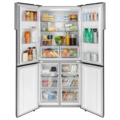 Haier 16,8 Cu Ft 33 In Refrigerator Bottom Freezer, French door - QHE16HYPFS