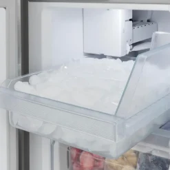 Haier 16,8 Cu Ft 33 In Refrigerator Bottom Freezer, French door - QHE16HYPFS