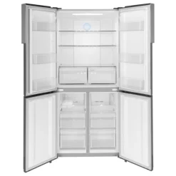 Haier 16,8 Cu Ft 33 In Refrigerator Bottom Freezer, French door - QHE16HYPFS