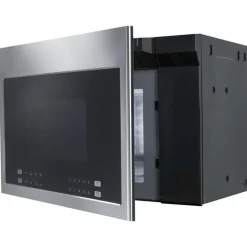 Haier 1.4 Cu Ft Microwave/Hood, , 300 - HMV1472BHS
