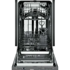 Haier 18 In Dishwasher Built-In 18" 47dB - QDT125SSLSS