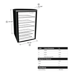 Haier Beverage Centre 20.5