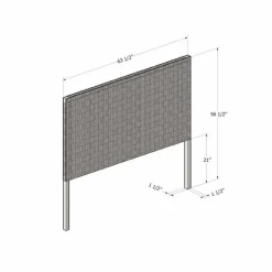 Meubles South Shore Headboard (60