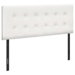 Monarch Headboard - full size - button tufted / upholstered panel - leather-loo -