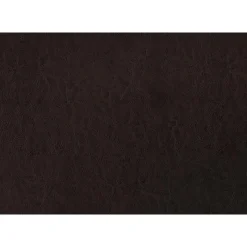 Monarch Headboard - queen size - button tufted / upholstered panel - dark leath -