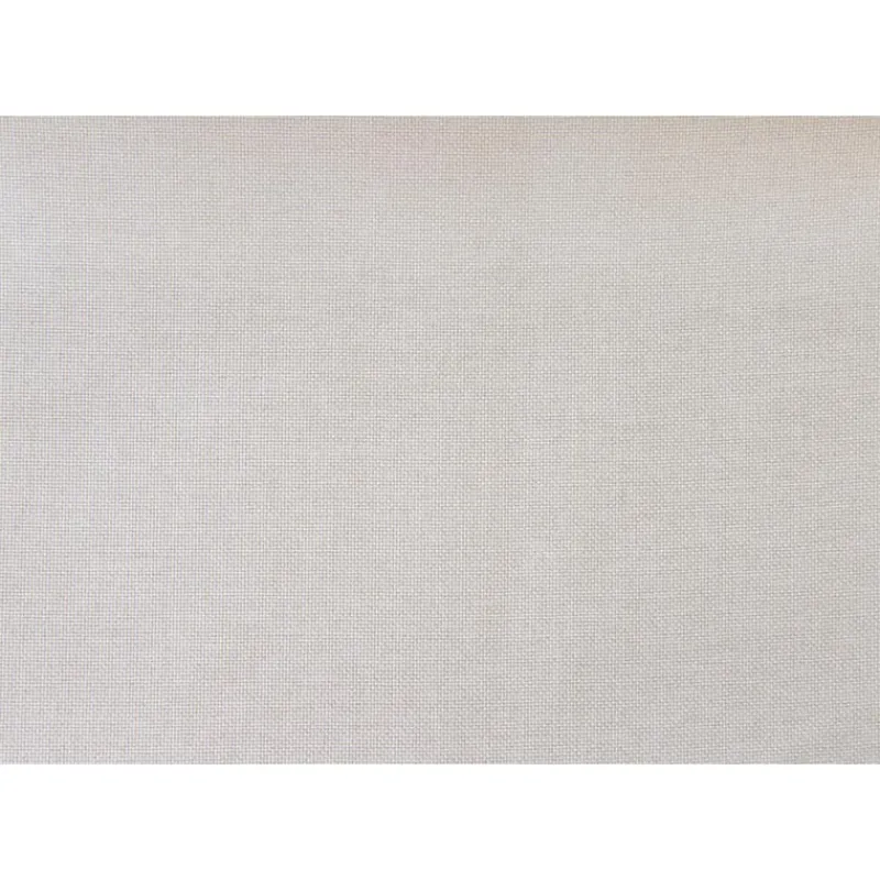 Monarch Headboard - queen size - button tufted / upholstered panel - linen-look -