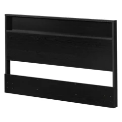 Meubles South Shore Headboard With Storage Shelf (54