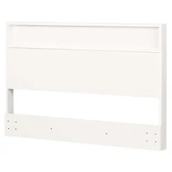 Meubles South Shore Headboard With Storage Shelf 54/60'' - South Shore
