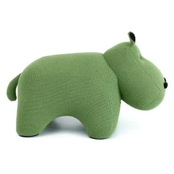 Hippopotamus-Shaped Kids Pouf – 28.3