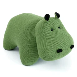 Hippopotamus-Shaped Kids Pouf – 28.3