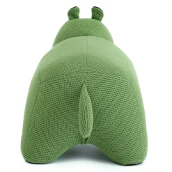 Hippopotamus-Shaped Kids Pouf – 28.3