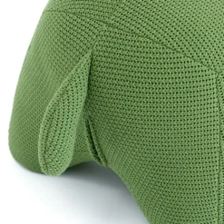 Hippopotamus-Shaped Kids Pouf – 28.3