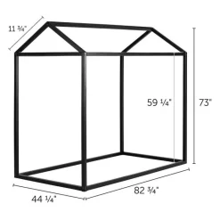 Meubles South Shore House Bed (39") - South Shore