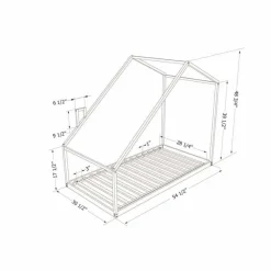 Meubles South Shore House Bed - South Shore