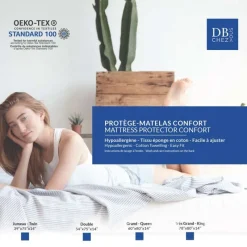 Hypoallergenic Full Mattress Protector
