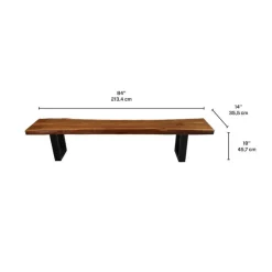 84-Inch Bench