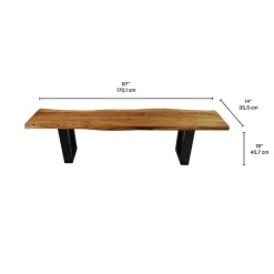 67-Inch Bench