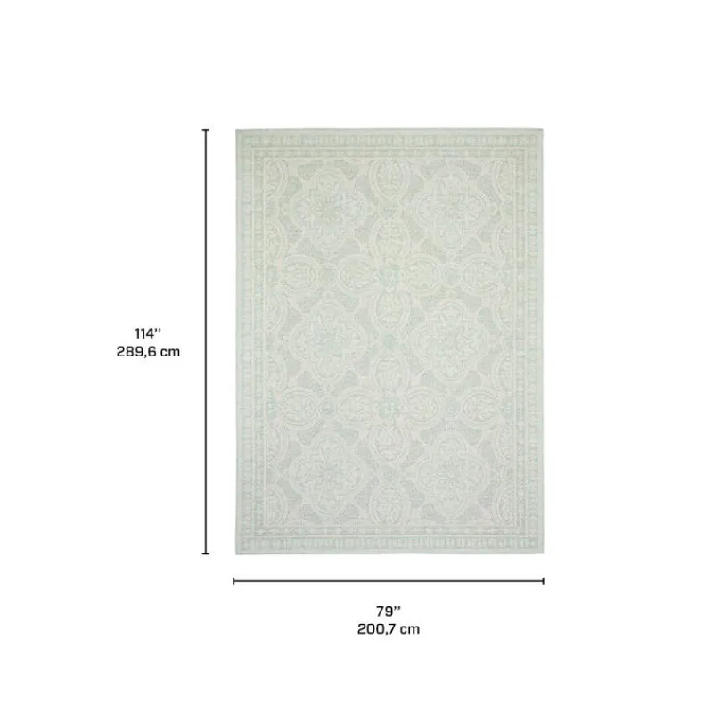Indoor or Outdoor Rug - 7 x 10