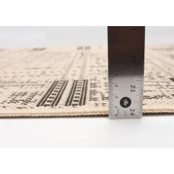 Indoor or Outdoor Rug - 2 x 4