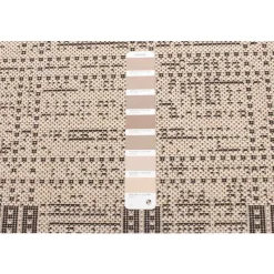 Indoor or Outdoor Rug - 2 x 4