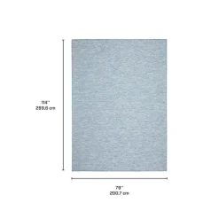 Indoor or Outdoor Rug - 7 x 10