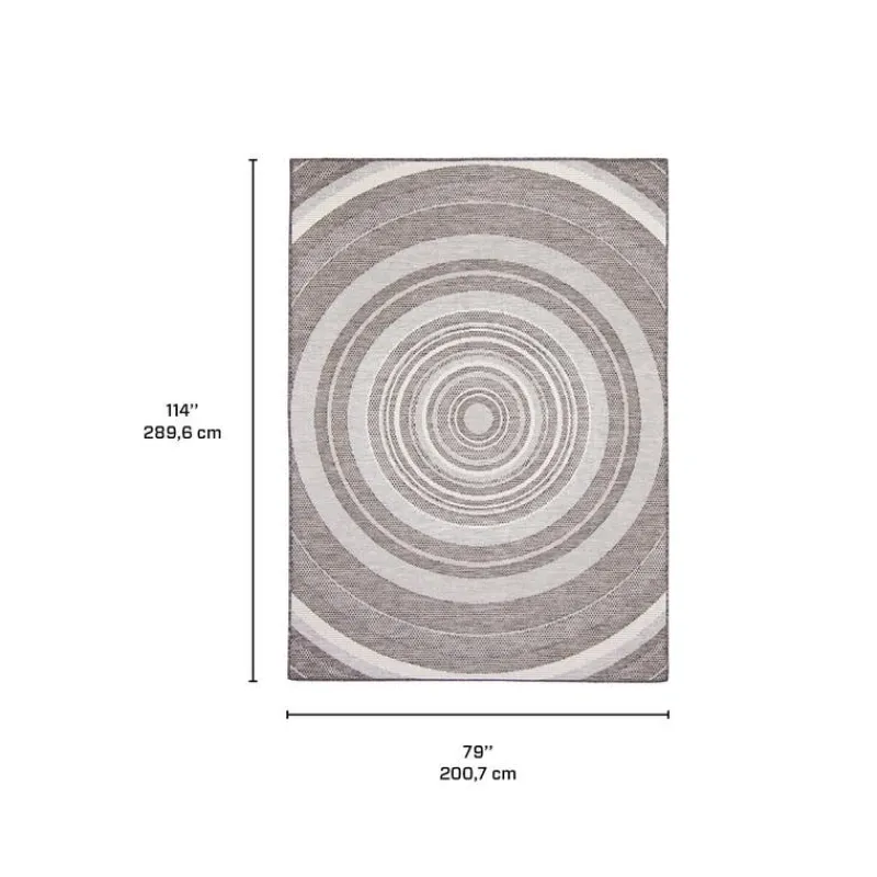Indoor or Outdoor Rug - 7 x 10