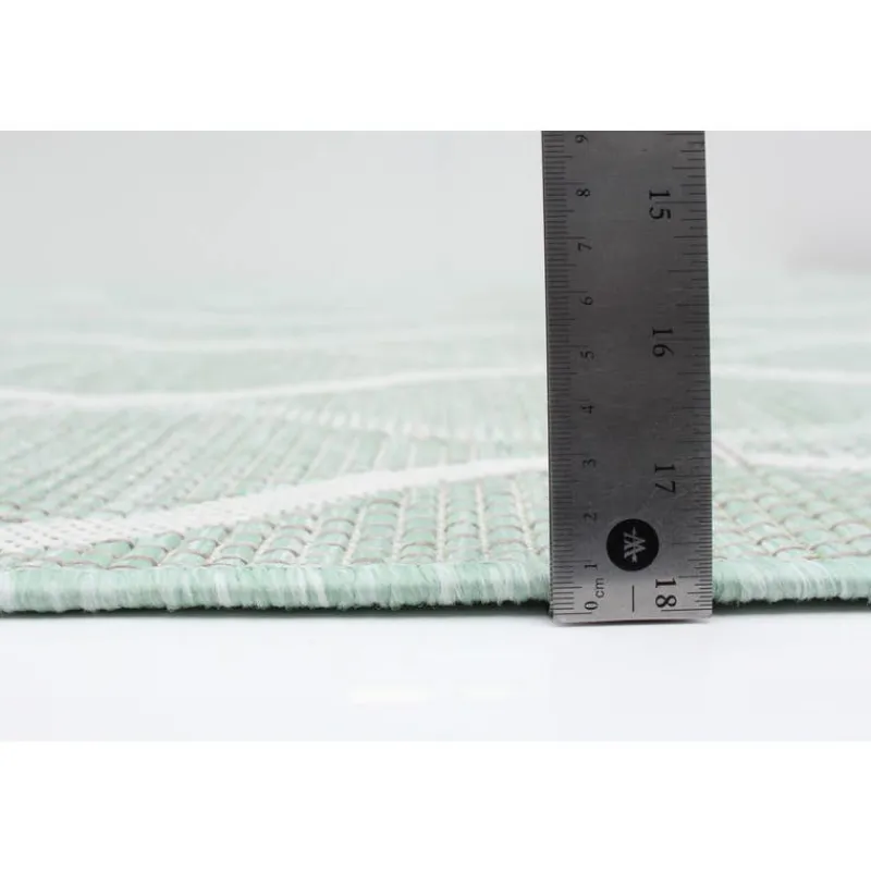 Indoor or Outdoor Rug - 5 x 7