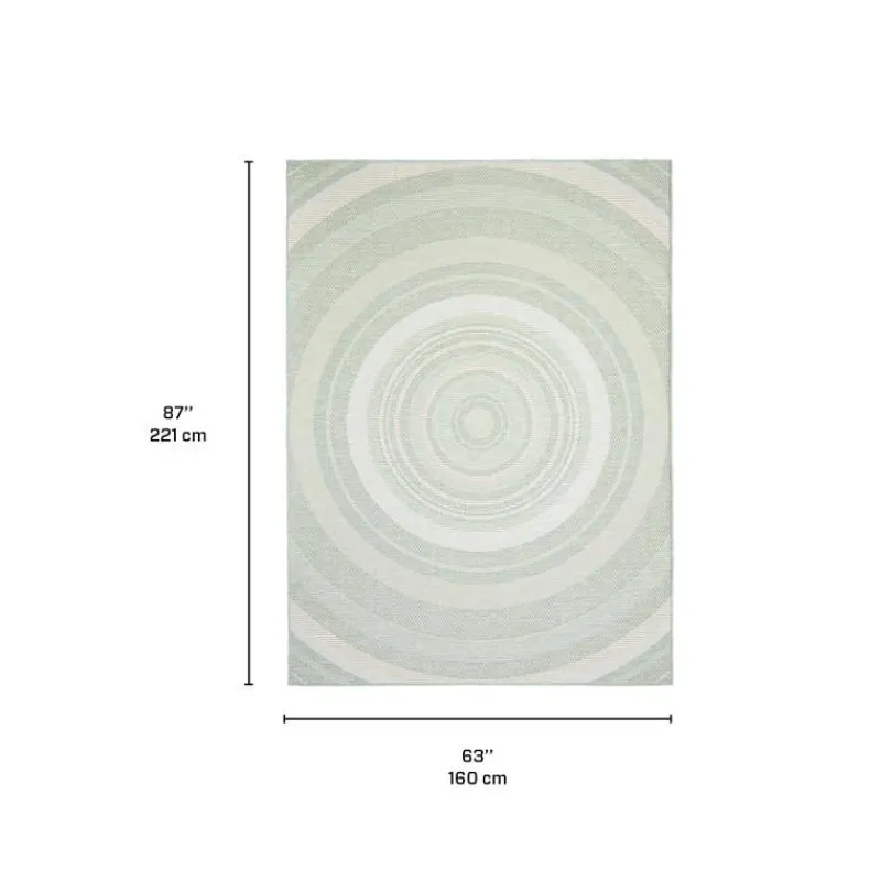 Indoor or Outdoor Rug - 5 x 7