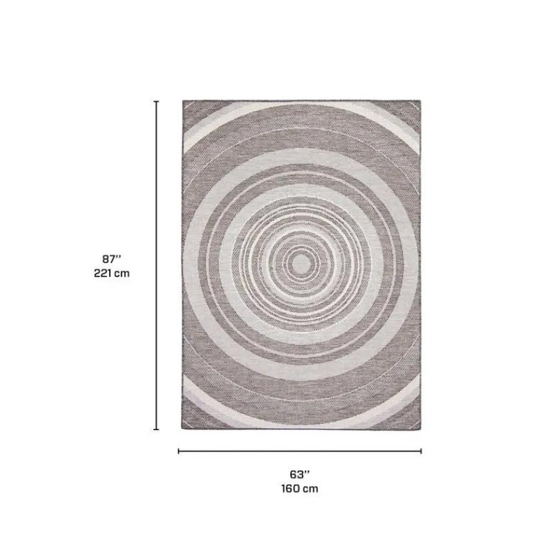 Indoor or Outdoor Rug - 5 x 7