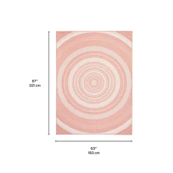 Indoor or Outdoor Rug - 5 x 7
