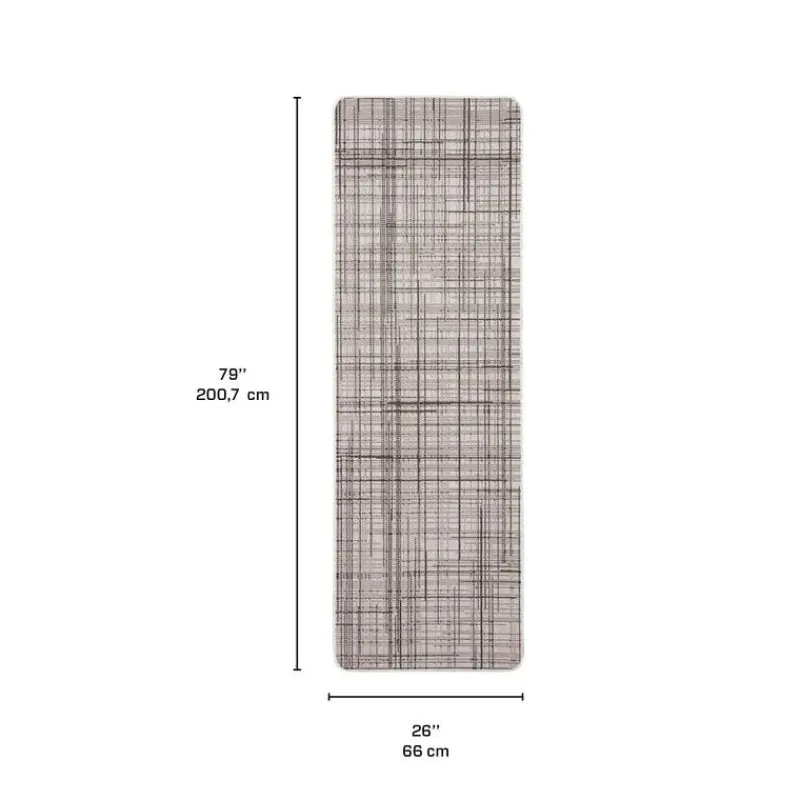 Indoor or Outdoor Rug - 2 x 7