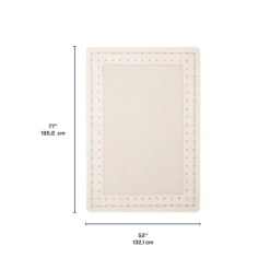 Indoor or Outdoor Rug - 4 x 6